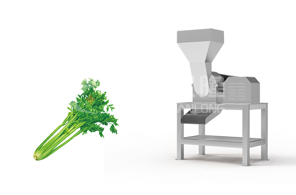 西芹鼠笼破碎机