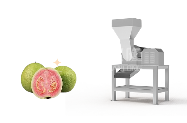 芭乐鼠笼破碎机