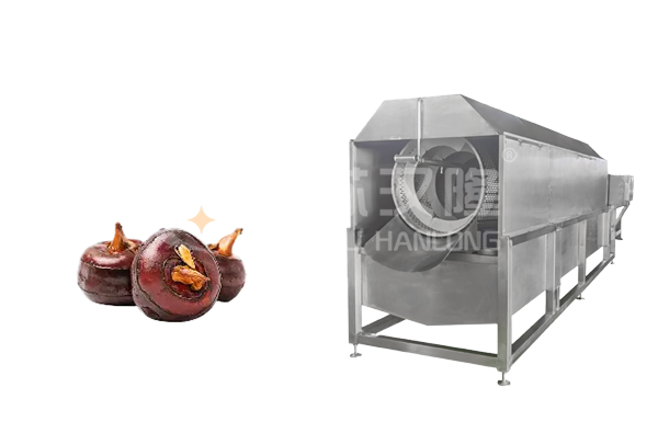 马蹄滚筒清洗机