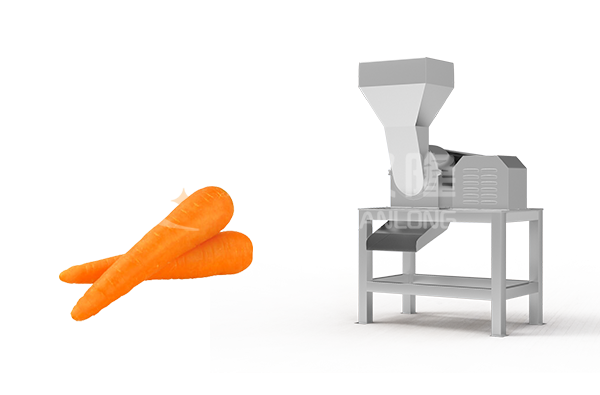 胡萝卜鼠笼破碎机