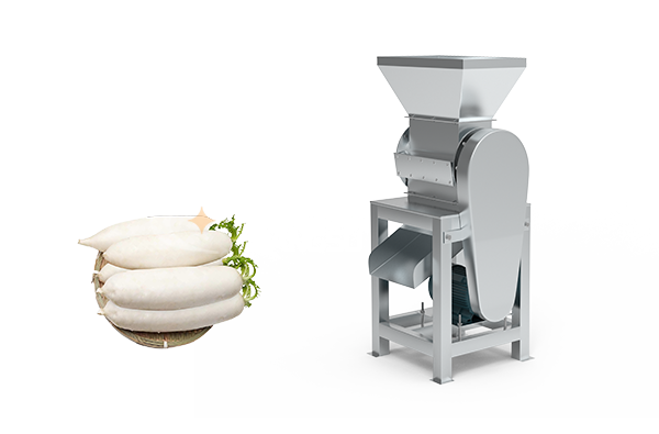 白萝卜PS破碎机